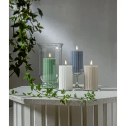 Blockljus 7,5x15cm LED Led- & Batteriljus|Blockljus