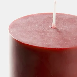 Online Blockljus 7x15cm  Röd Stearinljus|Blockljus