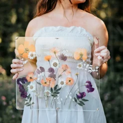 Sale Blompress Ängsfälla Fönster Sommarfavoriter