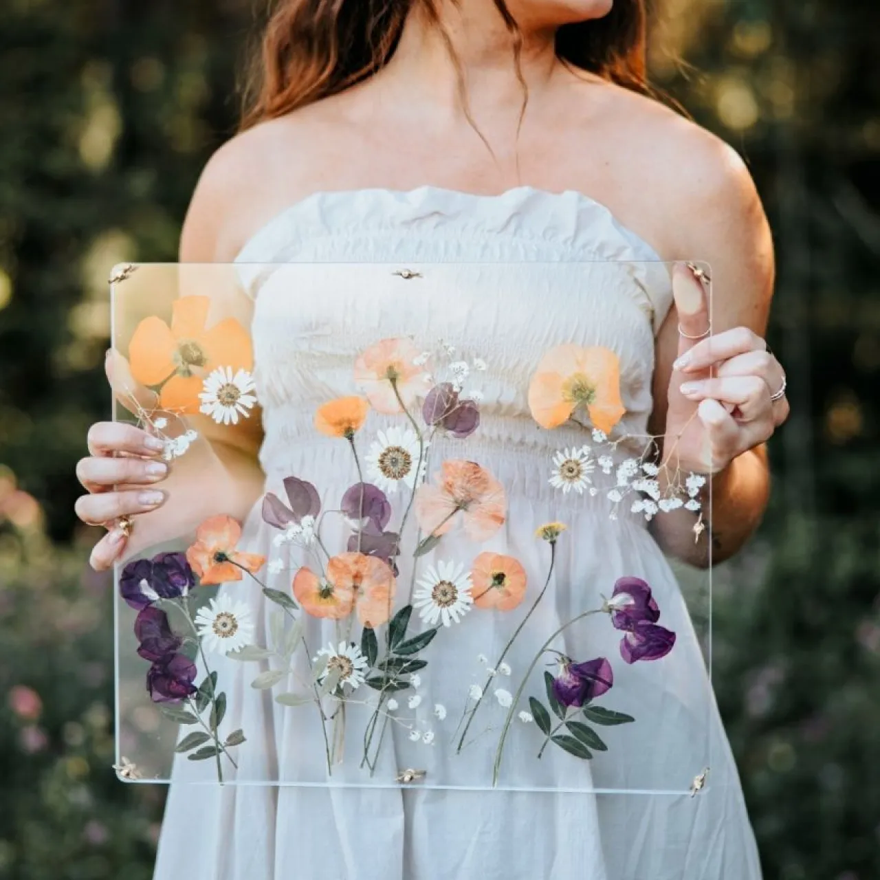 Sale Blompress Ängsfälla Fönster Sommarfavoriter