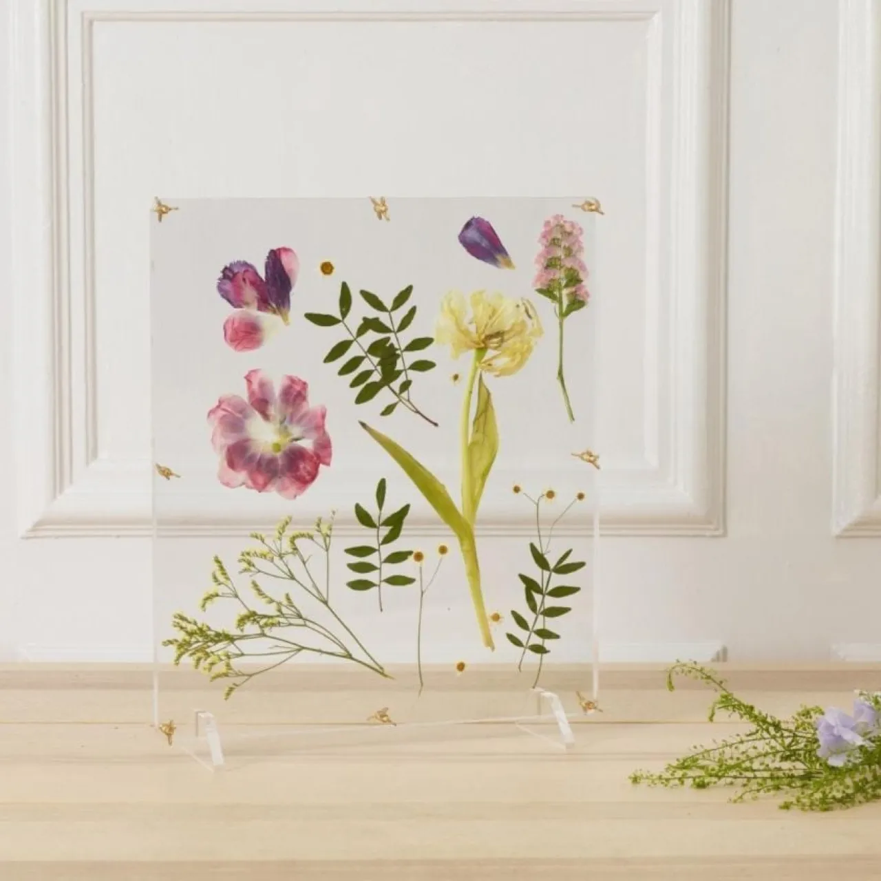 Sale Blompress Ängsfälla Fönster Sommarfavoriter