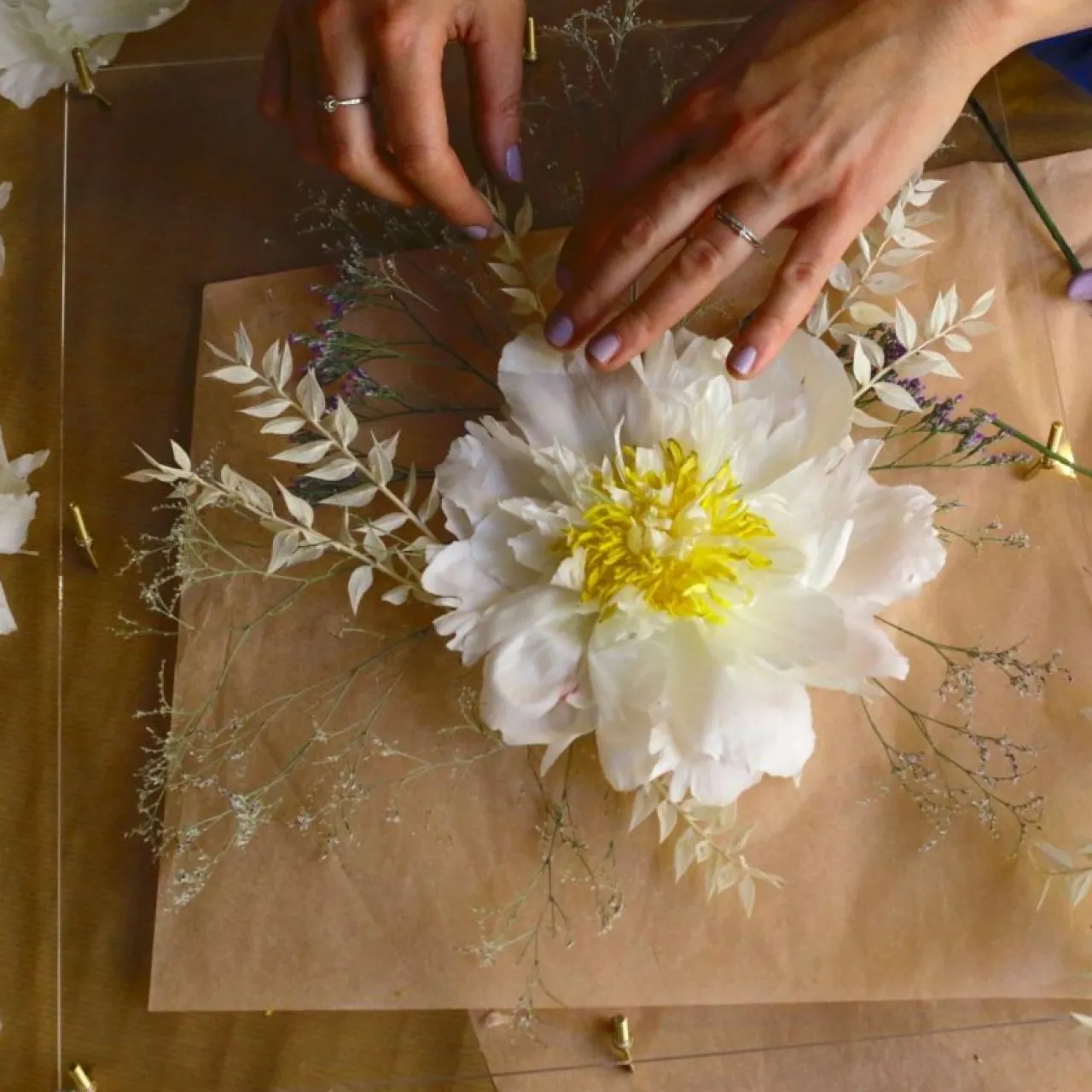 Sale Blompress Ängsfälla Fönster Sommarfavoriter