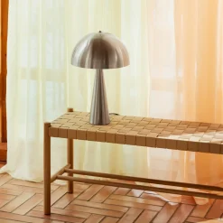 New Bänk Alma m sadelgjord Ek Pallar|Bänkar