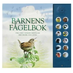 Sale Bok Barnens Fågelbok Barn Barnböcker|Sommarfavoriter