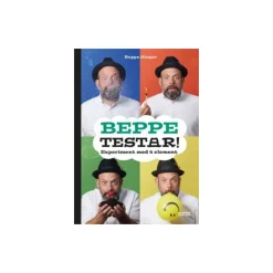 Discount Bok Beppe testar! Experiment med 4 element Barn Barnböcker|Sommarfavoriter