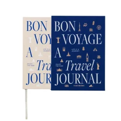 New Bok Bon Voyage - Travel Journal Designböcker|Sommarfavoriter