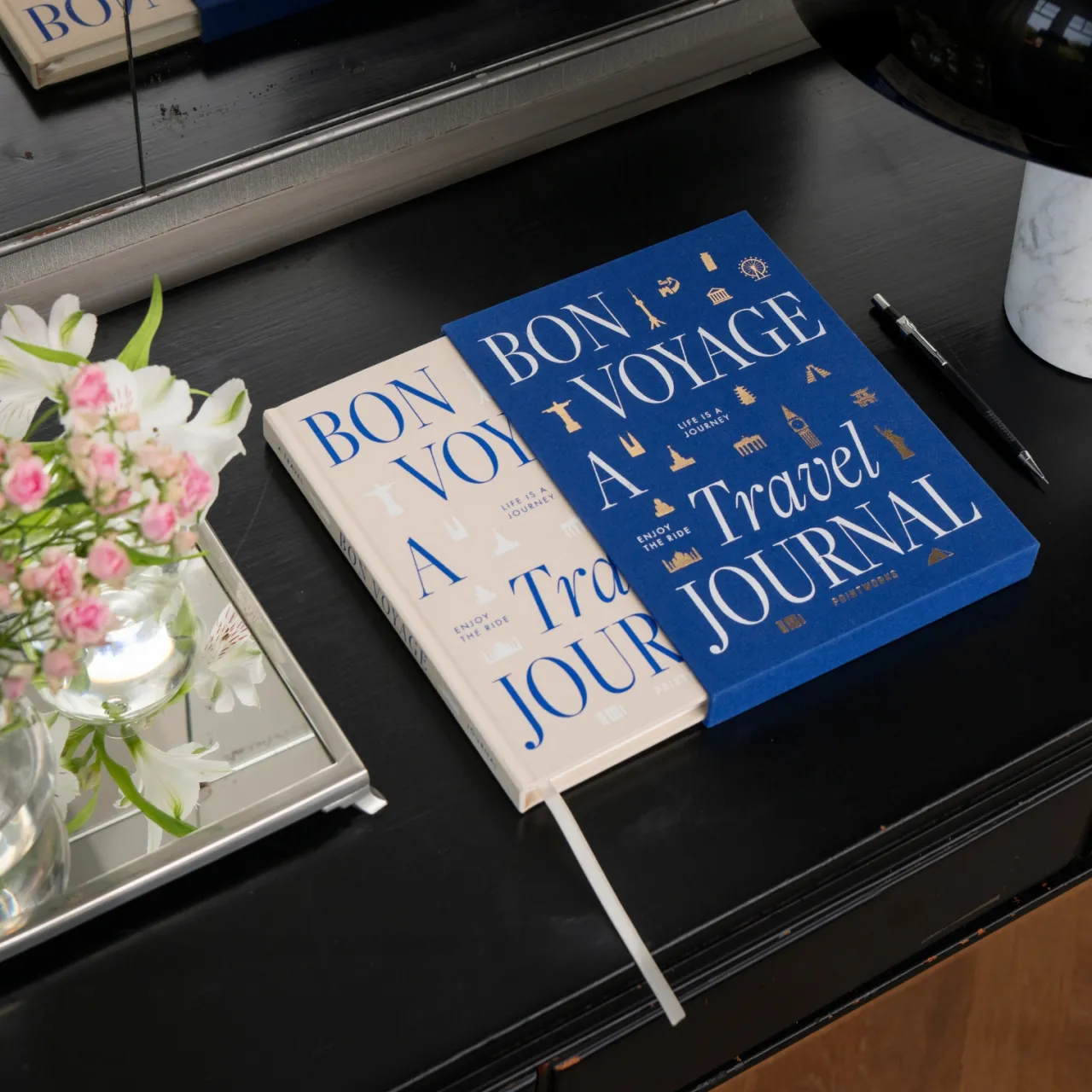 New Bok Bon Voyage - Travel Journal Designböcker|Sommarfavoriter