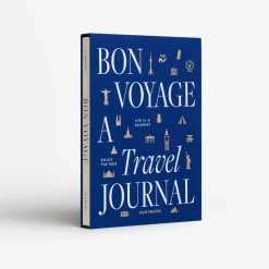 New Bok Bon Voyage - Travel Journal Designböcker|Sommarfavoriter