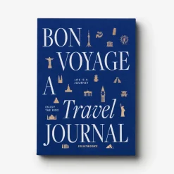 New Bok Bon Voyage - Travel Journal Designböcker|Sommarfavoriter