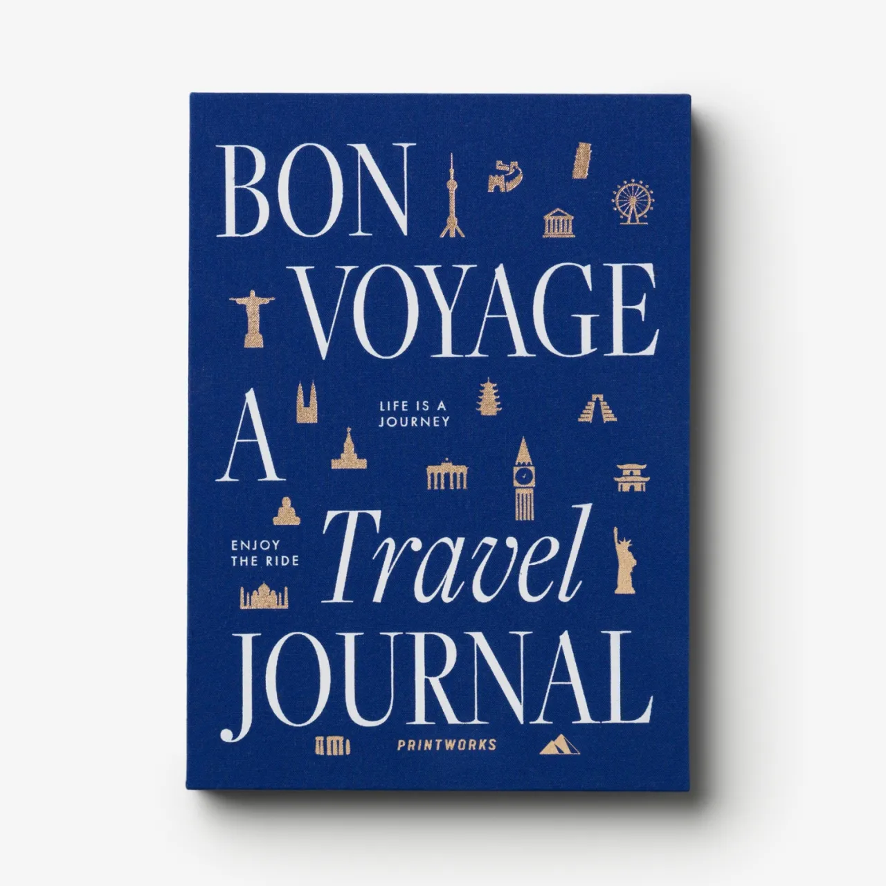 New Bok Bon Voyage - Travel Journal Designböcker|Sommarfavoriter