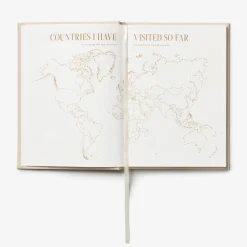 New Bok Bon Voyage - Travel Journal Designböcker|Sommarfavoriter