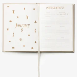 New Bok Bon Voyage - Travel Journal Designböcker|Sommarfavoriter