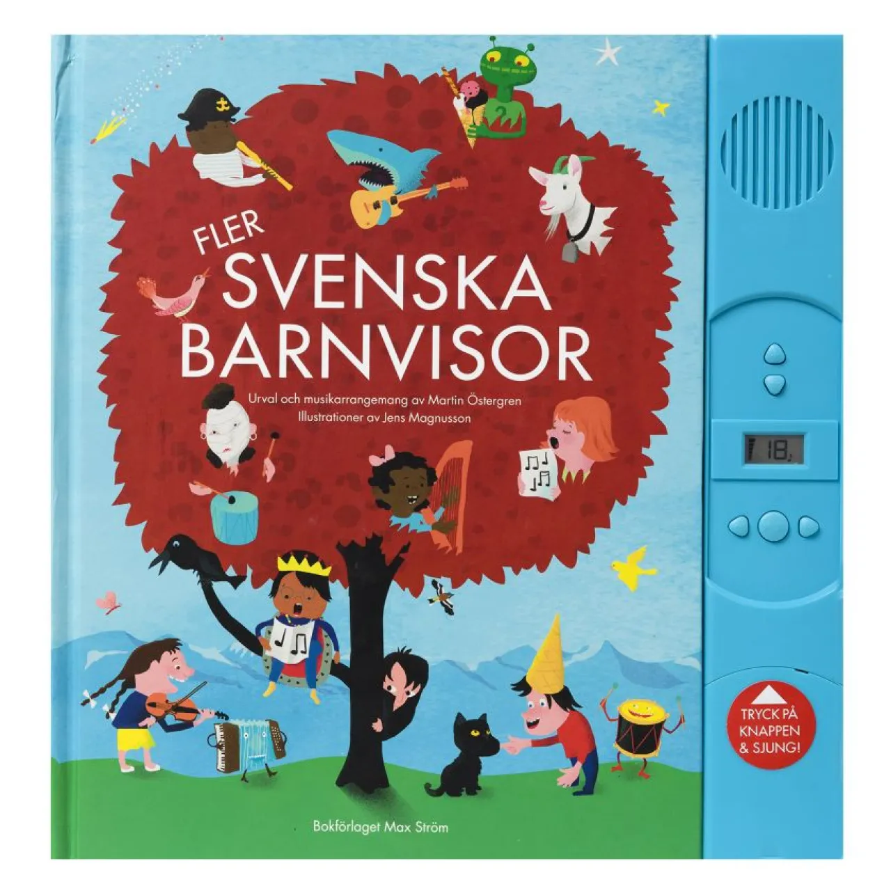 Hot Bok Fler svenska barnvisor Barn Barnböcker|Sommarfavoriter