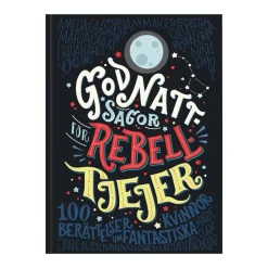 New Bok Godnattsagor Rebelltjejer Barn Barnböcker|Sommarfavoriter