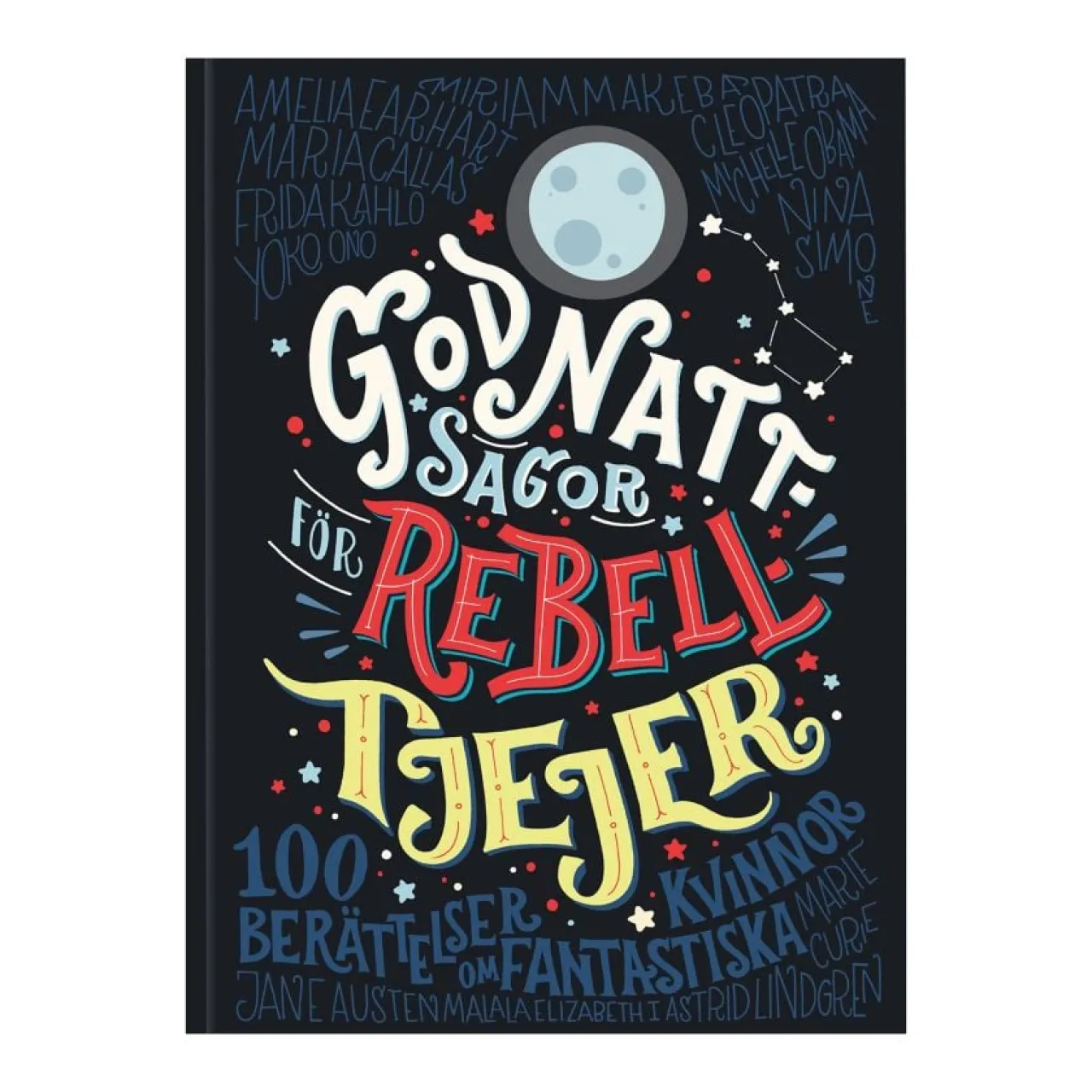 New Bok Godnattsagor Rebelltjejer Barn Barnböcker|Sommarfavoriter