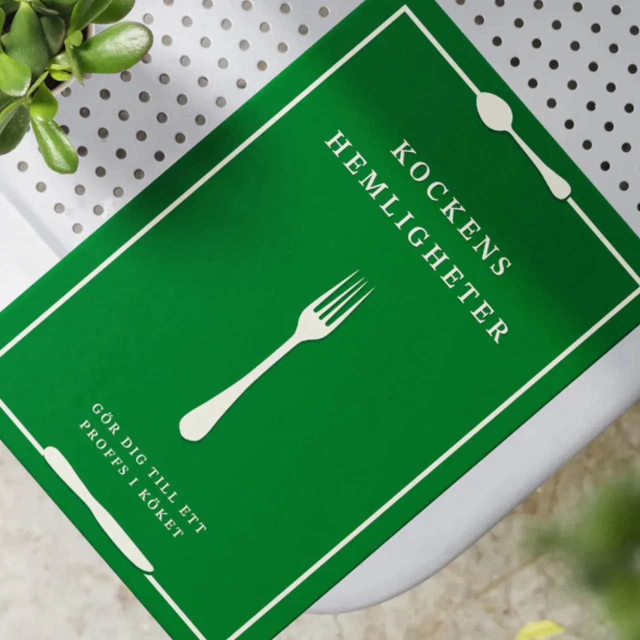 Online Bok Kockens hemligheter grön Sommarfavoriter