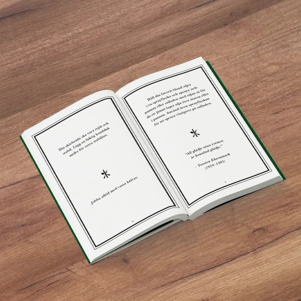 Online Bok Kockens hemligheter grön Sommarfavoriter