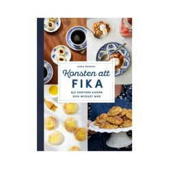 Bok Konsten att fika 2023 Köksinredning|Kokböcker