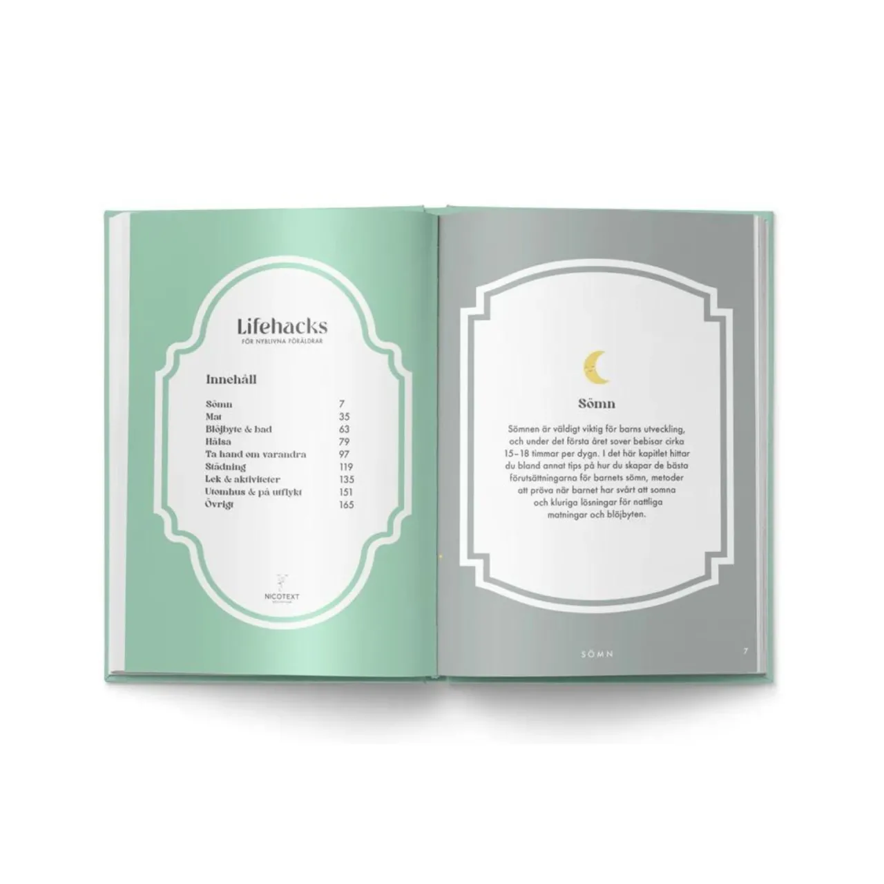 Online Bok Lifehacks för nyblivna föräldrar Sommarfavoriter