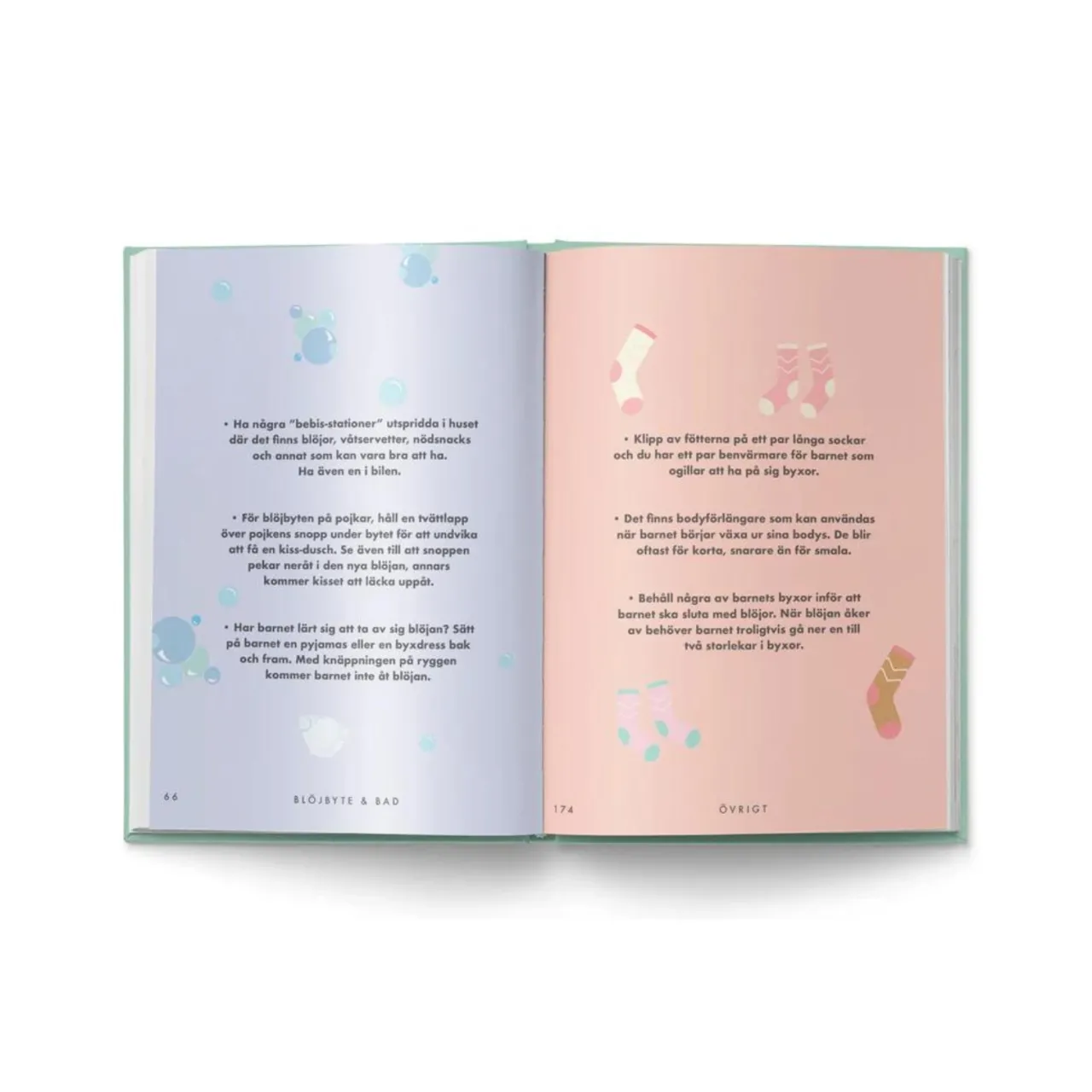 Online Bok Lifehacks för nyblivna föräldrar Sommarfavoriter