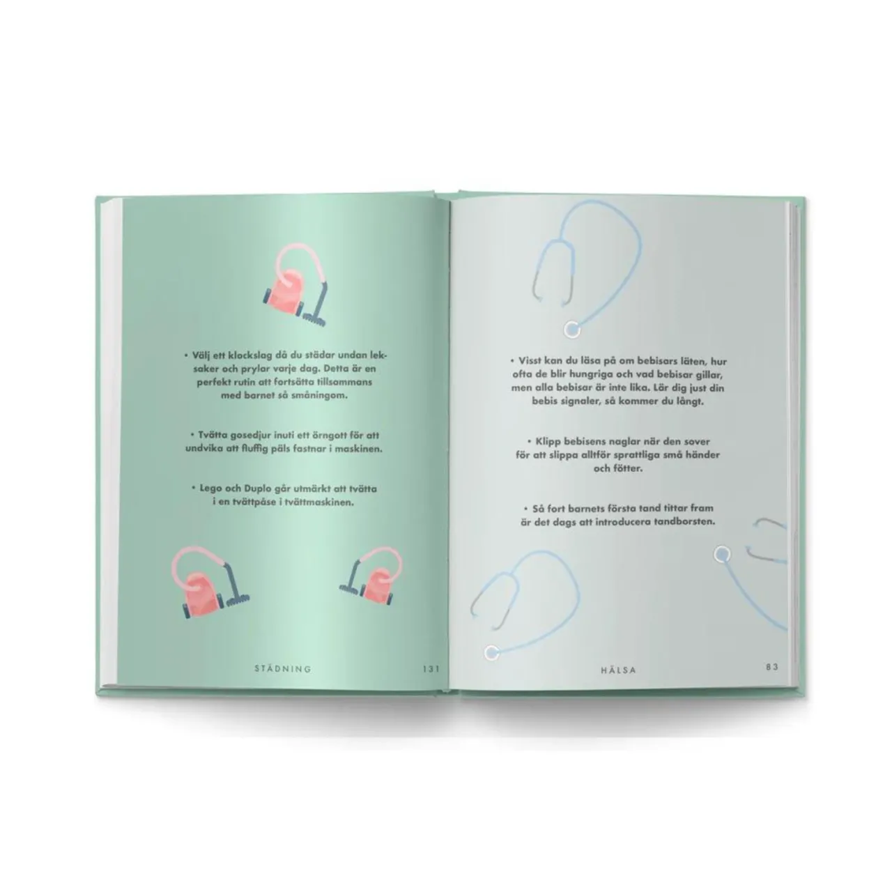 Online Bok Lifehacks för nyblivna föräldrar Sommarfavoriter