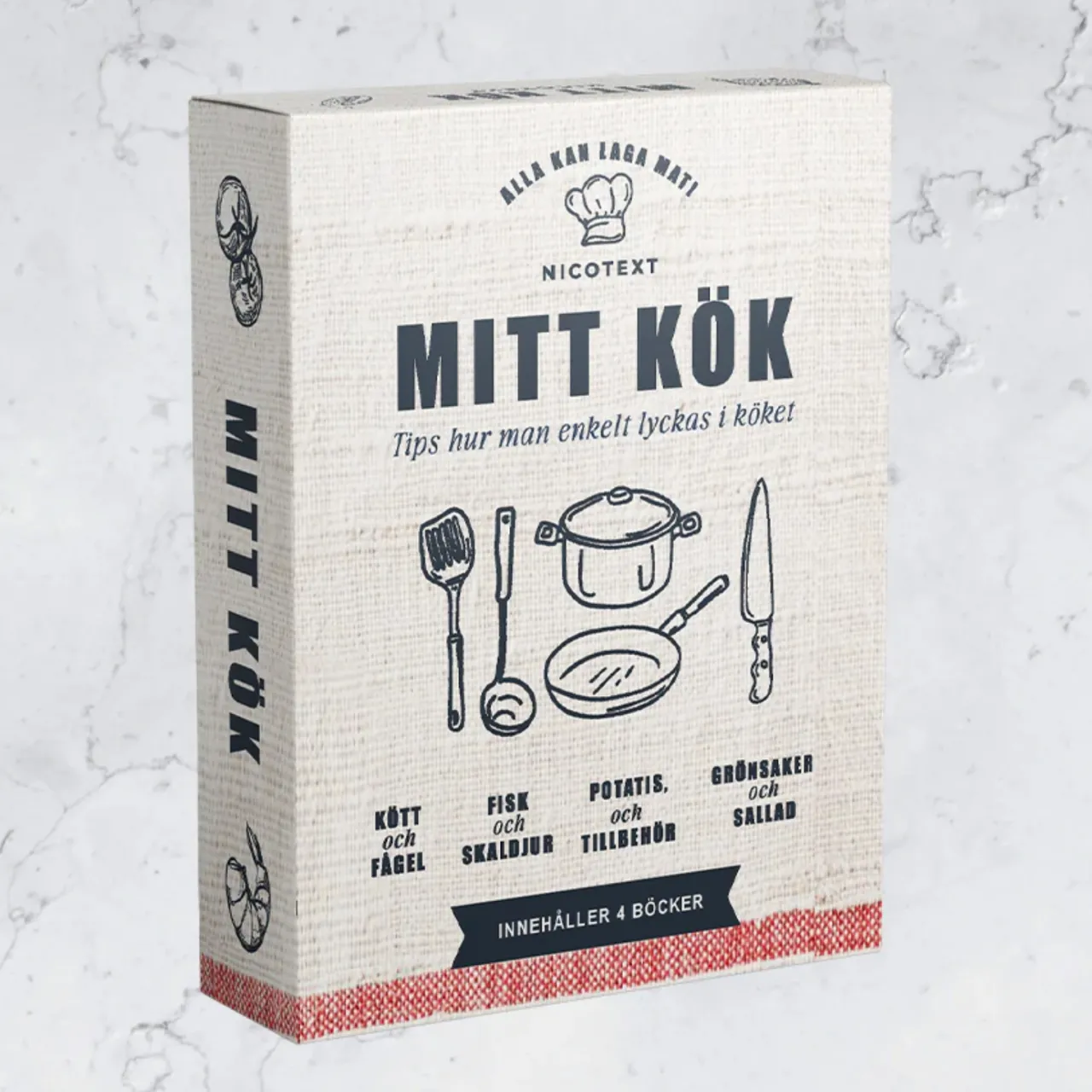 Online Bok Mitt kök box Kokböcker|Sommarfavoriter