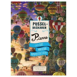 Clearance Bok Pusseldeckaren Pierre och det magiska Himmelsslottet Barn Barnböcker|Sommarfavoriter