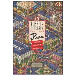 Hot Bok Pusseldeckaren Pierre Barn Barnböcker|Sommarfavoriter