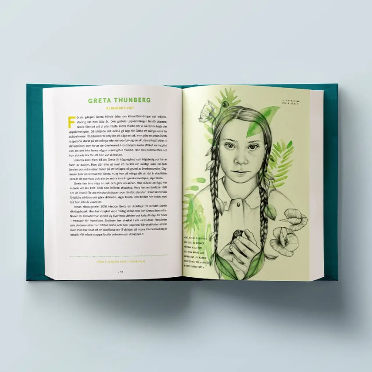 Hot Bok Svenska hjältinnor Sommarfavoriter