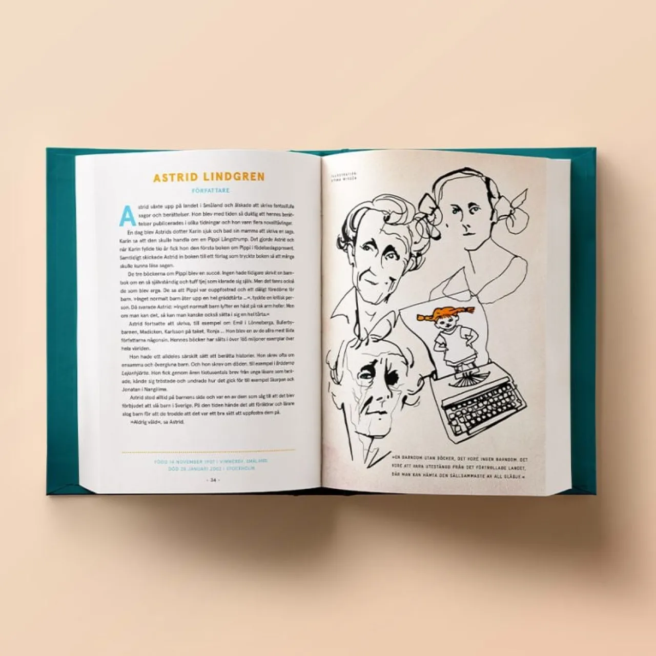 Hot Bok Svenska hjältinnor Sommarfavoriter