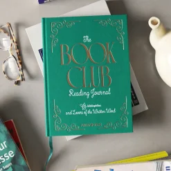 New Bok The Book Club - Reading Journal Designböcker|Skrivbordstillbehör