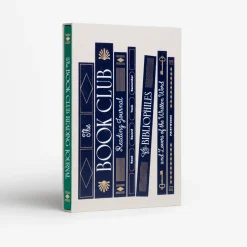 New Bok The Book Club - Reading Journal Designböcker|Skrivbordstillbehör