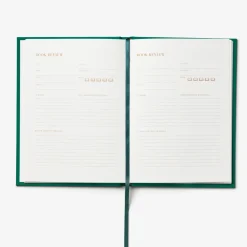 New Bok The Book Club - Reading Journal Designböcker|Skrivbordstillbehör