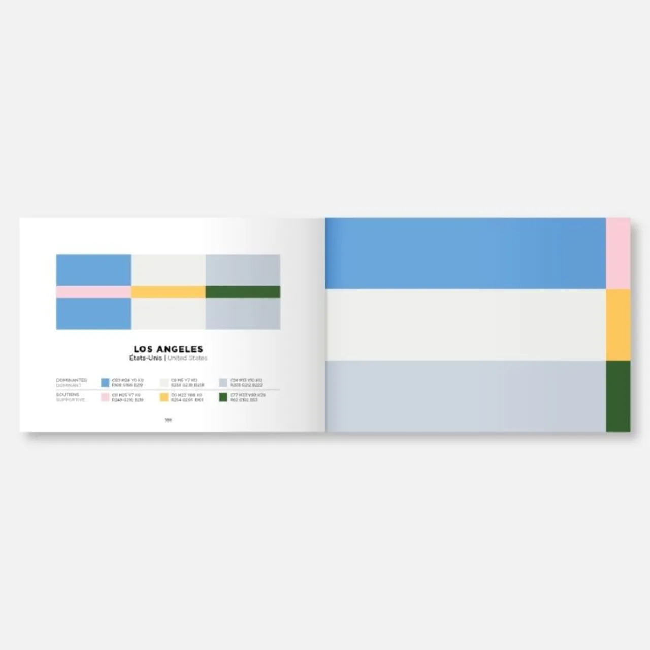 Outlet Bok The Colour Inspiration book Skrivbordstillbehör|Sommarfavoriter