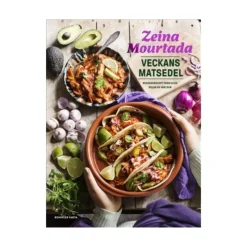 Hot Bok Veckans Matsedel av Zeina Mourtada Köksinredning|Kokböcker