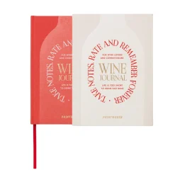 Sale Bok Wine Tasting Journal Designböcker|Sommarfavoriter