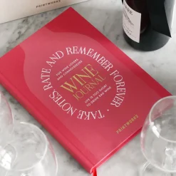 Sale Bok Wine Tasting Journal Designböcker|Sommarfavoriter
