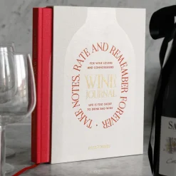 Sale Bok Wine Tasting Journal Designböcker|Sommarfavoriter