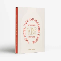 Sale Bok Wine Tasting Journal Designböcker|Sommarfavoriter