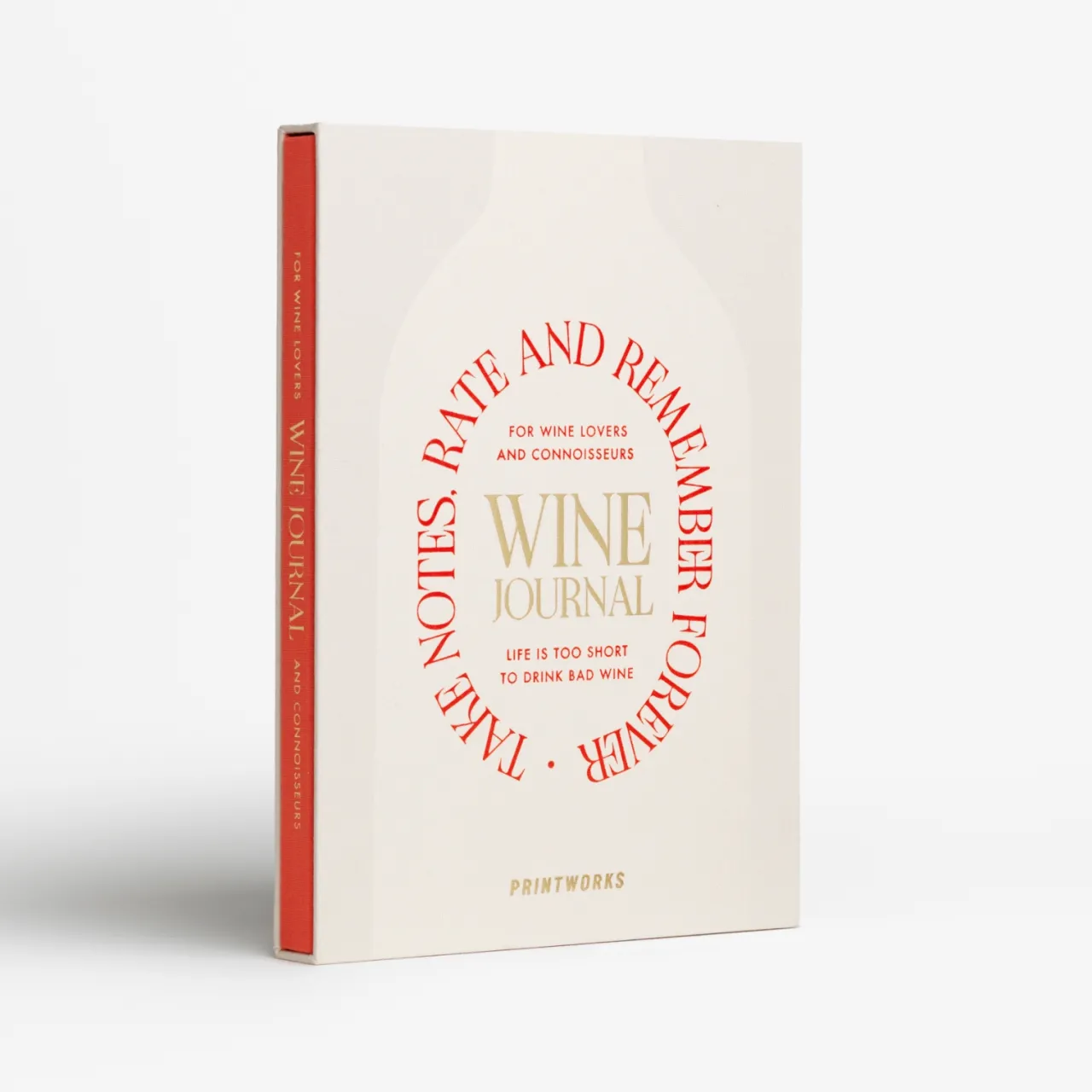 Sale Bok Wine Tasting Journal Designböcker|Sommarfavoriter