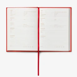 Sale Bok Wine Tasting Journal Designböcker|Sommarfavoriter