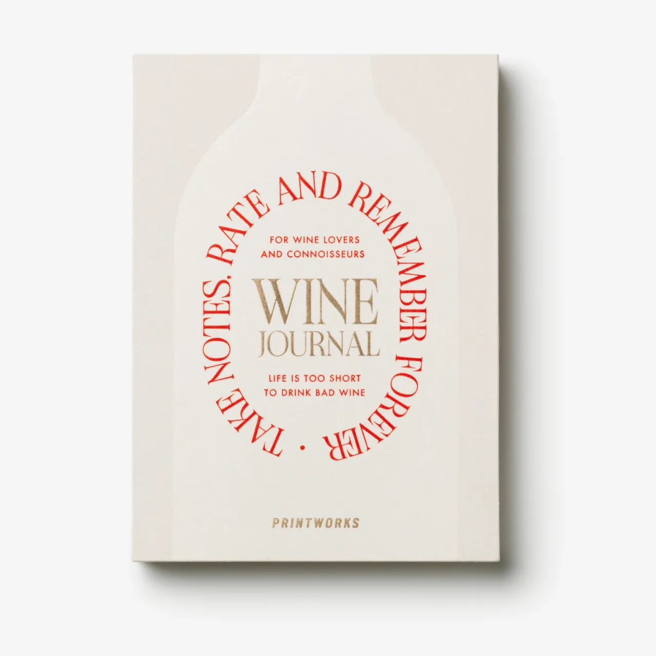 Sale Bok Wine Tasting Journal Designböcker|Sommarfavoriter