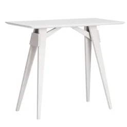 New Bord Arco Sidebord Vit Skrivbord|Sidobord