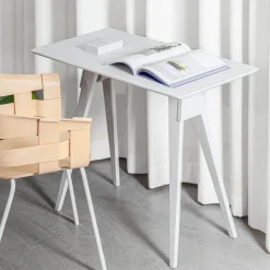 New Bord Arco Sidebord Vit Skrivbord|Sidobord
