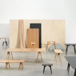 New Bord Arco Sidebord Vit Skrivbord|Sidobord