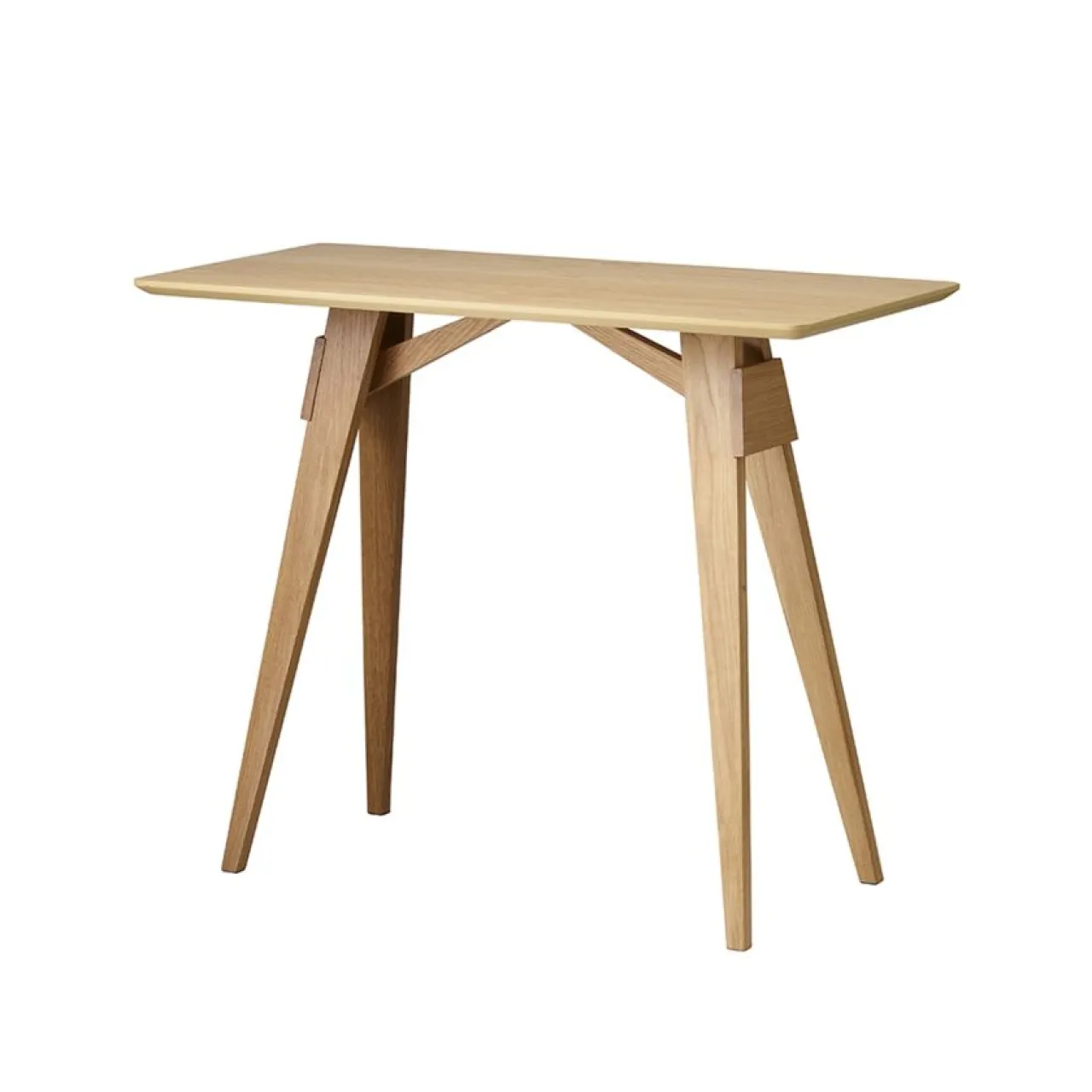 Best Bord Arco sidobord ek Skrivbord|Sidobord