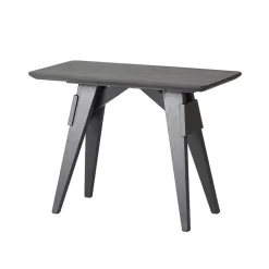 Clearance Bord Arco small svart Rektangulärt Matbord