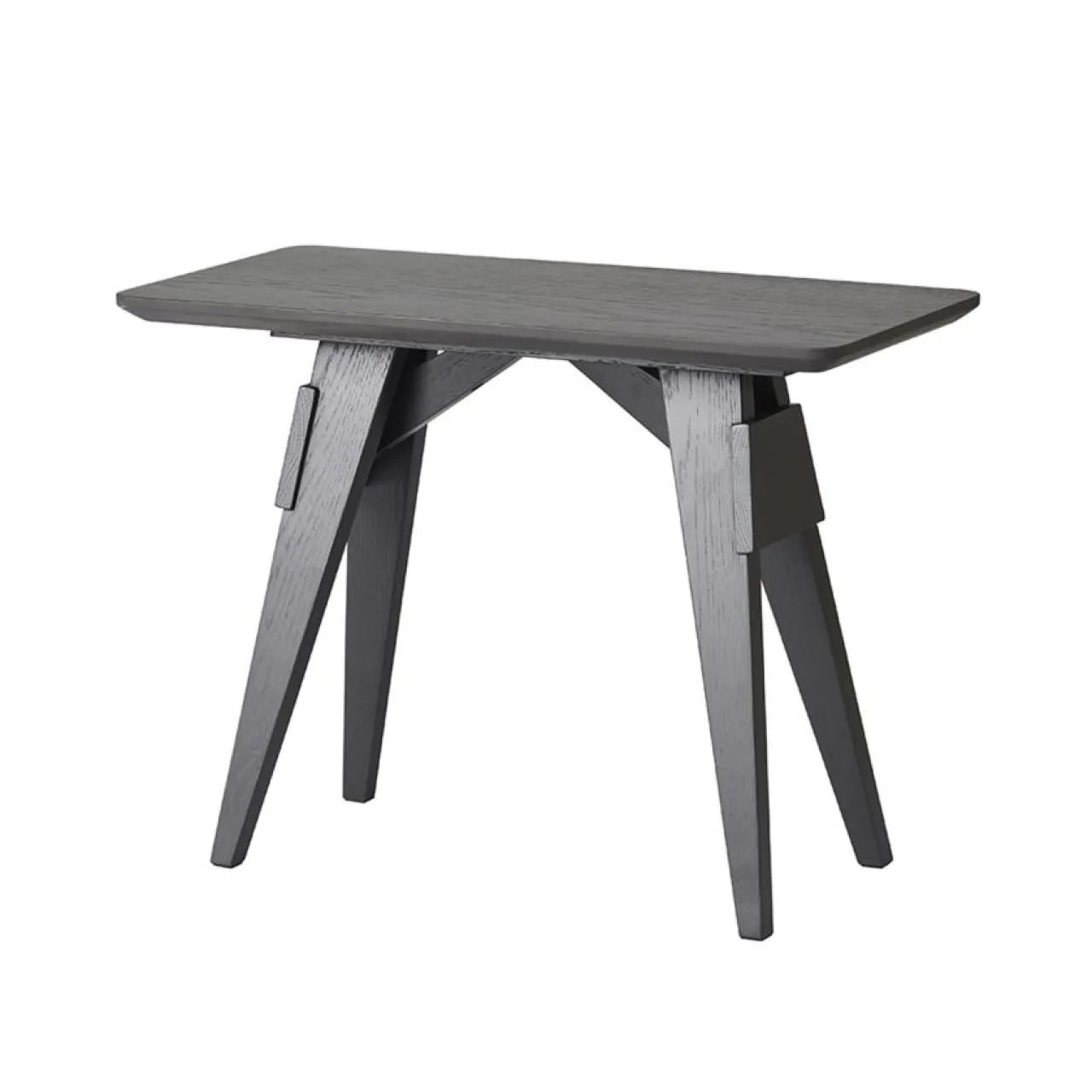 Clearance Bord Arco small svart Rektangulärt Matbord