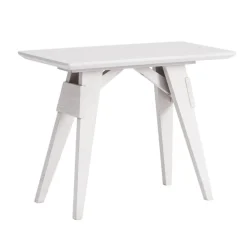 Online Bord Arco small Vit K Rektangulärt Matbord