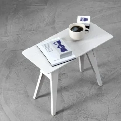 Online Bord Arco small Vit K Rektangulärt Matbord